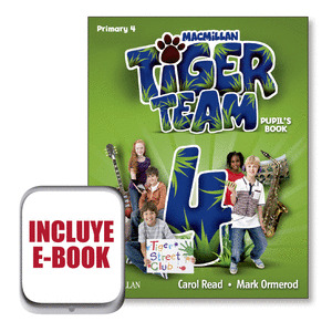 TIGER TEAM 4º PRIMARIA. PUPIL'S +EBOOK PACK