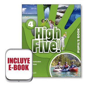 HIGH FIVE! ENGLISH 4ºPRIMARIA. PUPIL'S BOOK +EBOOK PACK