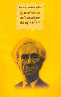 MOVIMIENTO ANTIMETAFISICO SIGLO XX