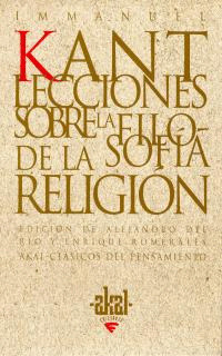 LECCIONES SOBRE FILOSOFIA RELIGION