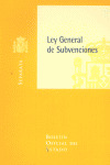 SP. LEY GENERAL DE SUBVENCIONES (SEPARATA)