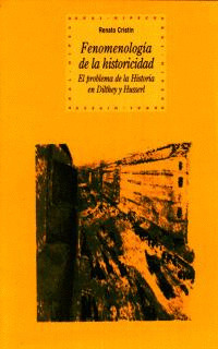 FENOMENOLOGIA HISTORICIDAD