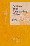 SP. PATRIMONIO DE LAS ADMINISTRACIONES PUBLICAS (2ª ED.2004)