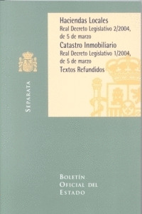 SP. HACIENDAS LOCALES/CATASTRO INMOBILIARIO