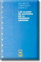 CLASES DE ACCIONES SOCIEDAD ANONIMA