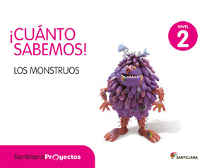 NIVEL 2 MONSTRUOS CUANTO SABEMOS ED13