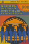 CTD11. COSTE DEL PROCESO Y DERECHO ASISTENCIA JURIDICA GRATU