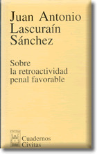SOBRE RETROACTIVIDAD PENAL FAVORABLE
