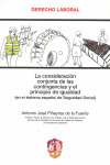 CONSIDERACION CONJUNTA DE LAS CONTINGENCIAS Y EL PRINCIPIO DE IGUALDAD EN EL SIS