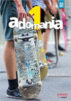 ADOMANIA 1 - LIVRE DE L'ELEVE (+DVD) A1