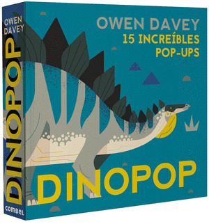 DINOPOP 15 INCREIBLES POP UPS