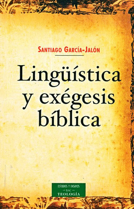 LINGUISTICA Y EXEGESIS BIBLICA