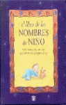 EL LIBRO DE LOS NOMBRES DE NIÑO