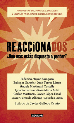 REACCIONADOS ¿QUÉ MÁS ESTÁS DISPUESTO A PERDER?
