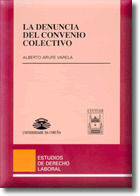 DENUNCIA CONVENIO COLECTIVO