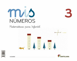 MIS NUMEROS 3 (CUAD + ALBUM) ED13