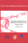 ESTUDIOS COMPLETOS DE PROPIEDAD INTELECTUAL, III