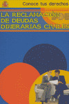 RECLAMACION DEUDAS DINERARIAS CIVILES