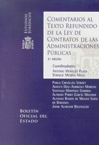 COMENTARIOS AL TEXTO REFUNDIDO DE LA LEY DE CONTRATOS DE LAS ADMINISTRACIONES PUBLICAS