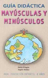 MAYUSCULAS, 4 AÑOS GUIA