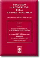 COMENTARIO REG.LEGAL,14-5 SOCIEDAD UNIPERSONAL
