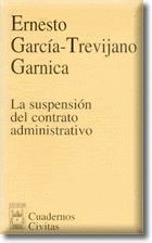 SUSPENSION CONTRATO ADMINISTRATIVO