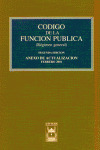 CODIGO FUNCION PUBLICA-ANEXO 2001