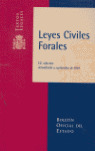 TL17. LEYES CIVILES FORALES (12ª EDICION-SEP.2004)