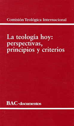 LA TEOLOGÍA HOY