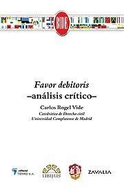 FAVOR DEBITORIS