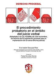 EL PROCEDIMIENTO PROBATORIO EN EL AMBITO DE JUICIO VERBAL