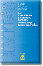EXTRADICION EN DERECHO ESPAÑOL