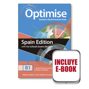 OPTIMISE B1 EXAM BKLT SB PREMIUM PK