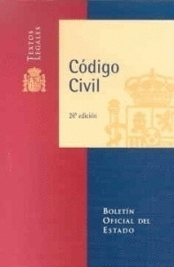 TL13. CODIGO CIVIL (26ª EDICION)