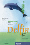 DELFIN 1.LEHRBUCH+ARBEITSBUCH (3TOMOS) (LIB+EJER.)