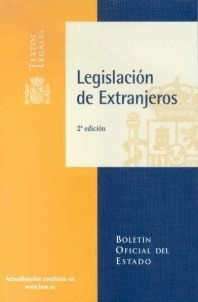 LEGISLACIÓN DE EXTRANJEROS: TL-102