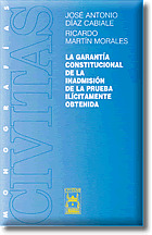 GARANTIA CONSTITUCIONAL INADMISION