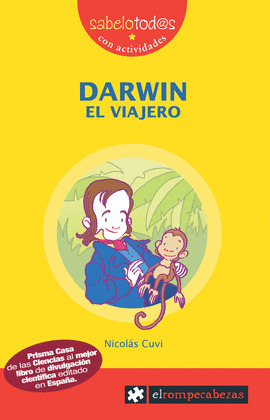DARWIN, EL VIAJERO (3ª EDICION)