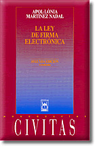 LEY FIRMA ELECTRONICA