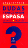 DICCIONARIO ESPASA DE DUDAS Y FALSOS AMIGOS
