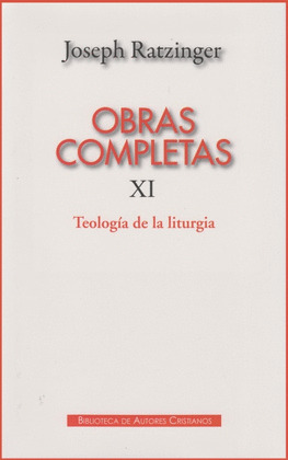 OBRAS COMPLETAS XI-RATZINGER