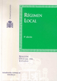 CP13. REGIMEN LOCAL (8ª EDICION) (INC.CD)