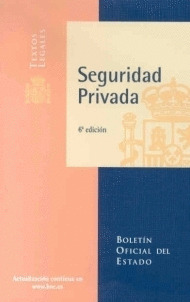 TL79. SEGURIDAD PRIVADA (6ª EDICION - NOVIEMBRE 2005)