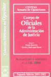OPOSICIONES CUERPO OFICIALES, 2