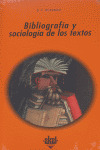 BIBLIOGRAFIA Y SOCILOGIA DE LOS TEXTOS