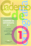 CUADERNO ORTOGRAFIA 1