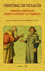 INGENIOSA COMPARACION ENTRE LO ANTIGUO Y LO MODE