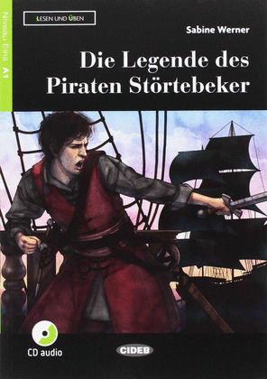 DIE LEGENDE DES PIRATEN STÖRTEBEKER + CD A1