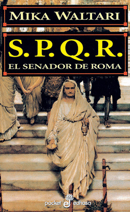 S.P.Q.R. SENADOR DE ROMA (POCKET)