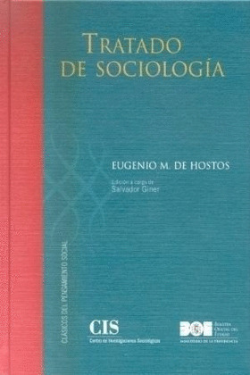 TRATADO DE SOCIOLOGIA
